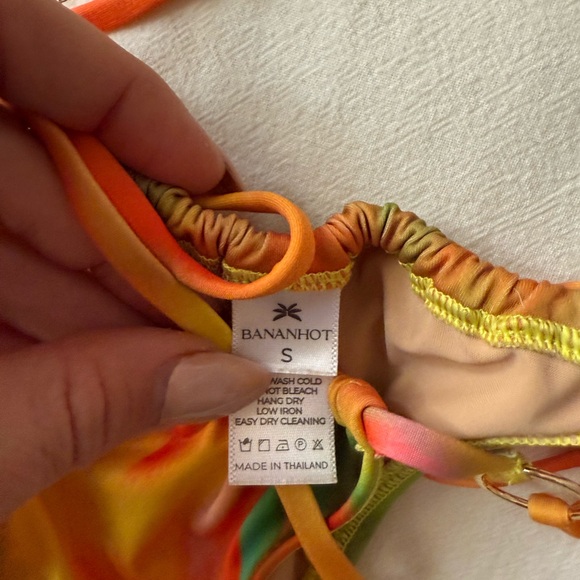 Bananhot Sunrise Bikini Top and Bottom - Picture 10 of 10